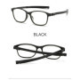 Men Adjustable Magnet Reading Glasses Women Anti Blue Light Magnifier Eyewear Hanging Neck Presbyopia Eyeglasses +0.5 1.25 2.25