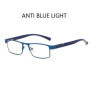 RBENN Metal Frame Men Reading Glasses Vintage Business Hyperopia Eyewear Male Reading EyeGlasses +1.25 1.75 2.75 3.75 5.0 6.0