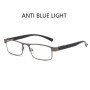 RBENN Metal Frame Men Reading Glasses Vintage Business Hyperopia Eyewear Male Reading EyeGlasses +1.25 1.75 2.75 3.75 5.0 6.0