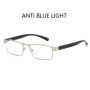 RBENN Metal Frame Men Reading Glasses Vintage Business Hyperopia Eyewear Male Reading EyeGlasses +1.25 1.75 2.75 3.75 5.0 6.0