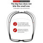 NONOR Diopter Magnifying Reading Glasses Women Men Hanging Neck Presbyopic Magnet Eyeglasses