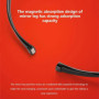 NONOR Diopter Magnifying Reading Glasses Women Men Hanging Neck Presbyopic Magnet Eyeglasses