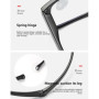 NONOR Diopter Magnifying Reading Glasses Women Men Hanging Neck Presbyopic Magnet Eyeglasses