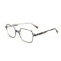 BLUEMOKY M Size Women Men Polygon Acetate Prescription Vision Correction Graduate Glasses Anti Blue Light Photochromic Myopia