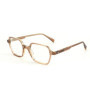 BLUEMOKY M Size Women Men Polygon Acetate Prescription Vision Correction Graduate Glasses Anti Blue Light Photochromic Myopia
