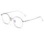 Pure Titanium Round Retro Glasses Frame Full Frame Myopia Glasses Men And Women Fashion Prescription Spectacles Frames 3216