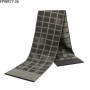 Men's Autumn Winter Plaid Scarf Gentleman Luxury Brand Cashmere-like Muffler Student Spring Fall Wrap Soft Warm Neckerchief New