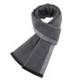 Men's Autumn Winter Plaid Scarf Gentleman Luxury Brand Cashmere-like Muffler Student Spring Fall Wrap Soft Warm Neckerchief New