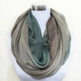 New fashion soft solid infinity scarf for women neck ring scarves woman Multi color patchwork shawls woman desigual women Scarf
