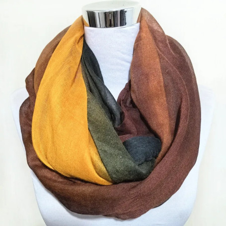New fashion soft solid infinity scarf for women neck ring scarves woman Multi color patchwork shawls woman desigual women Scarf