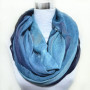 New fashion soft solid infinity scarf for women neck ring scarves woman Multi color patchwork shawls woman desigual women Scarf