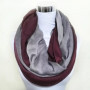 New fashion soft solid infinity scarf for women neck ring scarves woman Multi color patchwork shawls woman desigual women Scarf
