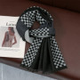 2025 Winter Plaid Men Scarf Shawl Luxury Autumn Pashmina Handkerchief Elegant Pareo Outdoor Muffler Bufanda Men Clothing