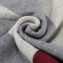 Fashion Men Scarves Luxury Plaid Autumn Winter Pashmina Neckerchief Thicken Warm Imitation Cashmere Men's Business Long Wraps