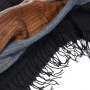 SHOWERSMILE Men Scarf Striped Tassel Winter Scarf for Men Designer Brand Acrylic Men's Scarves 180cm*52cm