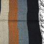 SHOWERSMILE Men Scarf Striped Tassel Winter Scarf for Men Designer Brand Acrylic Men's Scarves 180cm*52cm