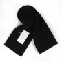 Solid Color Winter Men Scarf Warm Cashmere Scarves Soft Long Man Business Pashmina Wraps Fashion Male Brand Bufandas Shawls