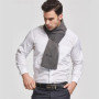 Solid Color Winter Men Scarf Warm Cashmere Scarves Soft Long Man Business Pashmina Wraps Fashion Male Brand Bufandas Shawls