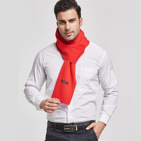 Solid Color Winter Men Scarf Warm Cashmere Scarves Soft Long Man Business Pashmina Wraps Fashion Male Brand Bufandas Shawls
