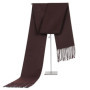Imitation Cashmere Men Scarf Solid Color Autumn and Winter Scarves Casual Male Long Pashmian Shawls Tassel Warm Wrap