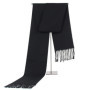 Imitation Cashmere Men Scarf Solid Color Autumn and Winter Scarves Casual Male Long Pashmian Shawls Tassel Warm Wrap