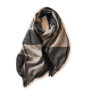 Fashion Scarf Man Winter Warm Soft Skin Friendly Long Muffler With Tassel Cashmere Wraps Windproof In Cold Day Unisex Pashmina