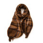 Fashion Scarf Man Winter Warm Soft Skin Friendly Long Muffler With Tassel Cashmere Wraps Windproof In Cold Day Unisex Pashmina