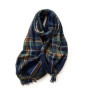 Fashion Scarf Man Winter Warm Soft Skin Friendly Long Muffler With Tassel Cashmere Wraps Windproof In Cold Day Unisex Pashmina