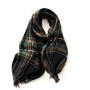 Fashion Scarf Man Winter Warm Soft Skin Friendly Long Muffler With Tassel Cashmere Wraps Windproof In Cold Day Unisex Pashmina
