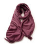 Fashion Scarf Man Winter Warm Soft Skin Friendly Long Muffler With Tassel Cashmere Wraps Windproof In Cold Day Unisex Pashmina