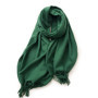 Fashion Scarf Man Winter Warm Soft Skin Friendly Long Muffler With Tassel Cashmere Wraps Windproof In Cold Day Unisex Pashmina