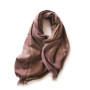 Fashion Scarf Man Winter Warm Soft Skin Friendly Long Muffler With Tassel Cashmere Wraps Windproof In Cold Day Unisex Pashmina