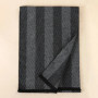 NEW Fashion Winter Men's Cotton Scarf Warm Neckerchief Patchwork Striped Scarves Soft Long Casual Male Bufanda Pashmina Shawl