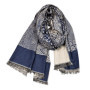 Paisley Pashmina Fashion Men's Scarf Autumn Winter Warm Neckerchief Black Navy Men Scarves Male Accessories Short Tassel Bufanda