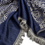 Paisley Pashmina Fashion Men's Scarf Autumn Winter Warm Neckerchief Black Navy Men Scarves Male Accessories Short Tassel Bufanda