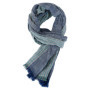 Fashion Men Scarf Cotton Linen Striped Scarves Autumn Winter Warm Neckerchief Pashmina Casual Male Accessories Bufandas Shawls