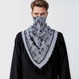 2024 Special Forces Free Variety Tactical Desert Arab Scarves Men Women Military Windproof Hiking Decorative Hijab Scarf Outdoor