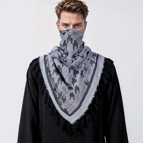 2024 Special Forces Free Variety Tactical Desert Arab Scarves Men Women Military Windproof Hiking Decorative Hijab Scarf Outdoor