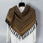 2024 Special Forces Free Variety Tactical Desert Arab Scarves Men Women Military Windproof Hiking Decorative Hijab Scarf Outdoor