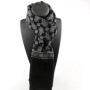 Spring Winter Silk Scarf Men Luxury Fashion Scarves Printed Plaid Neck Scarf Shawl Wrap Vintage Warm Neckerchief Accessories