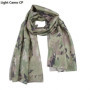 Military Tactical Camouflage Scarf Mesh Breathable Headband Mesh Scarf / insect proof net camouflage net / Men Women
