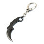 Knife KeyChains for Male Karambit Key Chain Weapon Model Key Holder Bag Pendant Keyring Porte Clef Game Cosplay Jewelry Gift