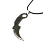 Knife KeyChains for Male Karambit Key Chain Weapon Model Key Holder Bag Pendant Keyring Porte Clef Game Cosplay Jewelry Gift
