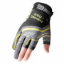 Fishing Gloves Men Summer Three Finger Cut Gloves for Fishing Sun Protection Male Anti-Slip Cycling Drive Breathable Thin Gloves