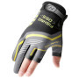 Fishing Gloves Men Summer Three Finger Cut Gloves for Fishing Sun Protection Male Anti-Slip Cycling Drive Breathable Thin Gloves
