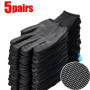 40pcs Anti-slip Wear Resistant Nylon Full Finger Gloves Garden Work Gloves For Women Men Anti-UV Outdoor Cycling Gloves Mittens