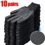 40pcs Anti-slip Wear Resistant Nylon Full Finger Gloves Garden Work Gloves For Women Men Anti-UV Outdoor Cycling Gloves Mittens