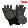 40pcs Anti-slip Wear Resistant Nylon Full Finger Gloves Garden Work Gloves For Women Men Anti-UV Outdoor Cycling Gloves Mittens