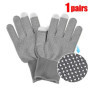 40pcs Anti-slip Wear Resistant Nylon Full Finger Gloves Garden Work Gloves For Women Men Anti-UV Outdoor Cycling Gloves Mittens