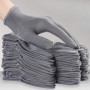 40pcs Anti-slip Wear Resistant Nylon Full Finger Gloves Garden Work Gloves For Women Men Anti-UV Outdoor Cycling Gloves Mittens